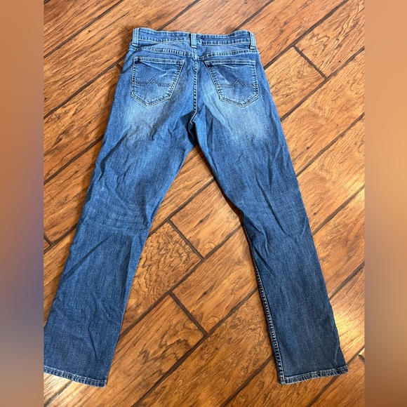 Urban Pipeline jeans men’s 30x32 Max Flex Relaxed Straight stretch blue denim - Picture 8 of 9